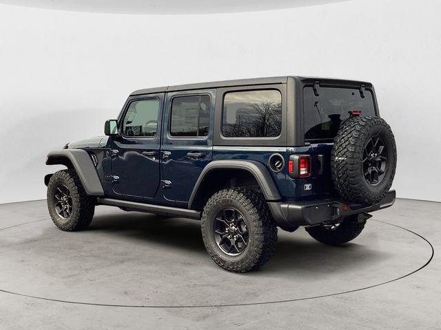 new 2025 Jeep Wrangler car, priced at $52,370