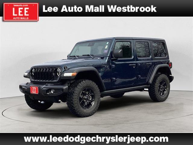 new 2025 Jeep Wrangler car, priced at $52,370