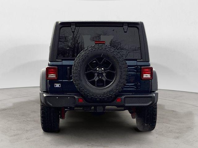 new 2025 Jeep Wrangler car, priced at $52,370