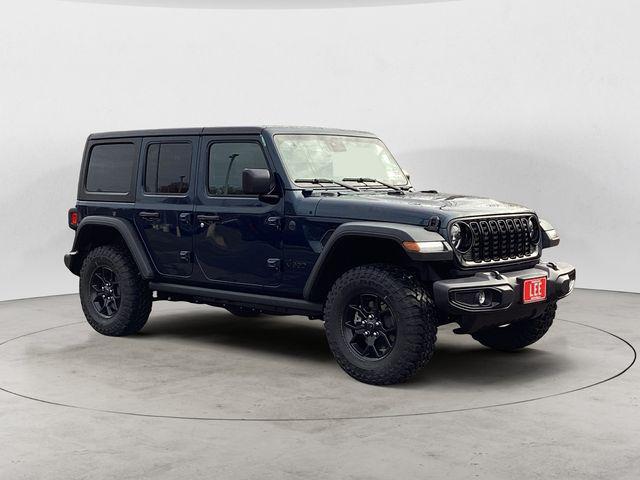 new 2025 Jeep Wrangler car, priced at $52,370