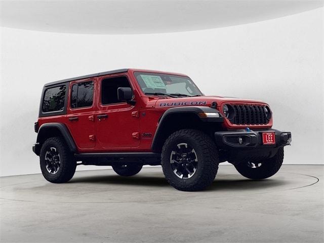 new 2024 Jeep Wrangler 4xe car, priced at $63,207