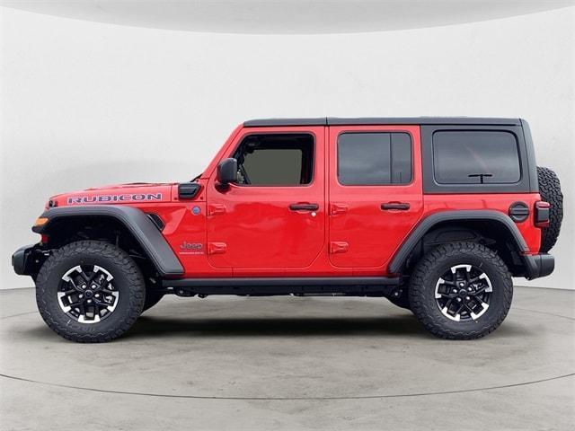 new 2024 Jeep Wrangler 4xe car, priced at $63,207