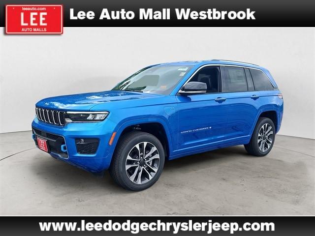 new 2023 Jeep Grand Cherokee 4xe car, priced at $52,186