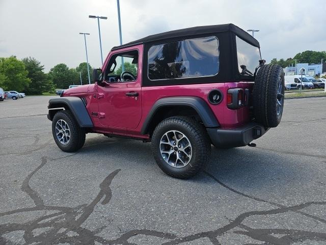 new 2024 Jeep Wrangler car, priced at $42,623