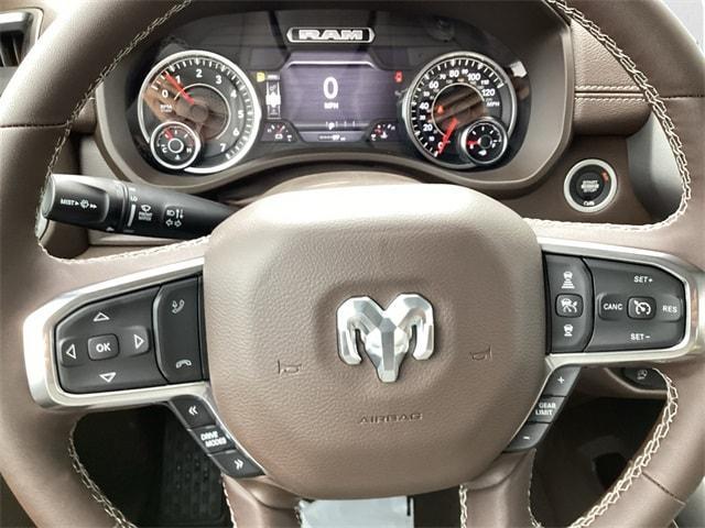 new 2025 Ram 1500 car, priced at $55,800