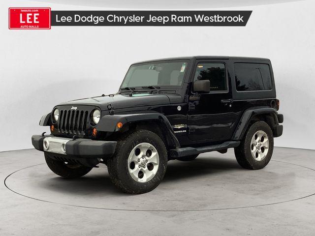 used 2013 Jeep Wrangler car, priced at $17,991