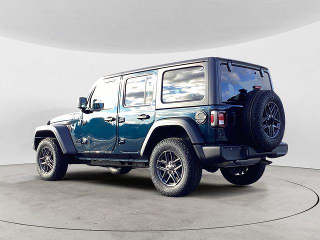 new 2025 Jeep Wrangler car, priced at $46,910