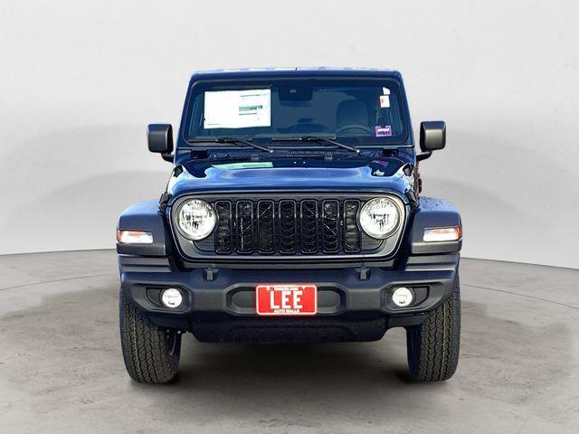 new 2025 Jeep Wrangler car, priced at $46,910