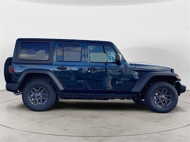 new 2025 Jeep Wrangler car, priced at $46,910