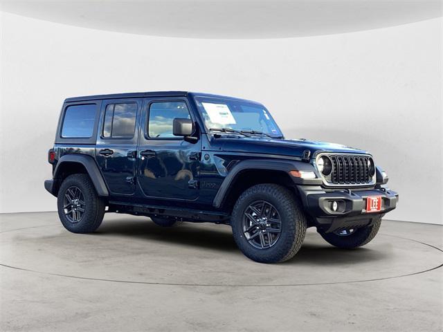 new 2025 Jeep Wrangler car, priced at $46,910