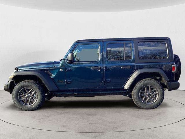 new 2025 Jeep Wrangler car, priced at $46,910