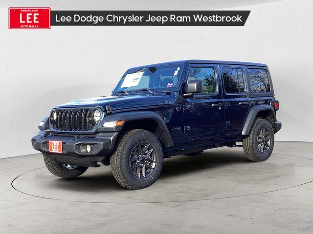 new 2025 Jeep Wrangler car, priced at $46,910