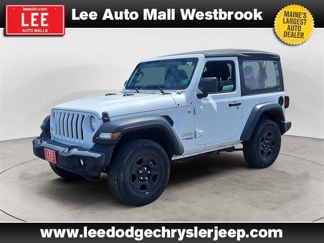 used 2020 Jeep Wrangler car, priced at $30,491