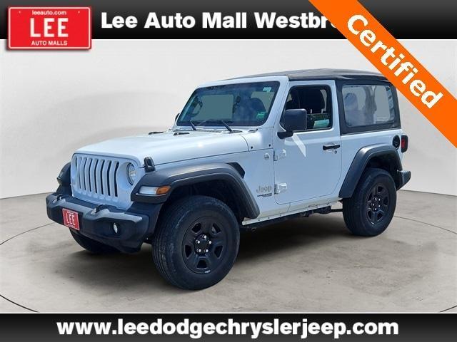 used 2020 Jeep Wrangler car, priced at $30,491