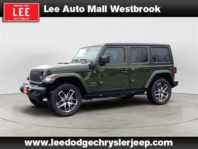 new 2024 Jeep Wrangler 4xe car, priced at $53,113