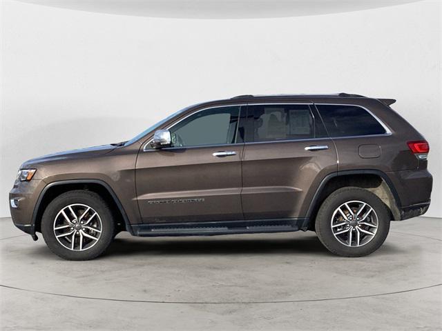 used 2021 Jeep Grand Cherokee car, priced at $28,491