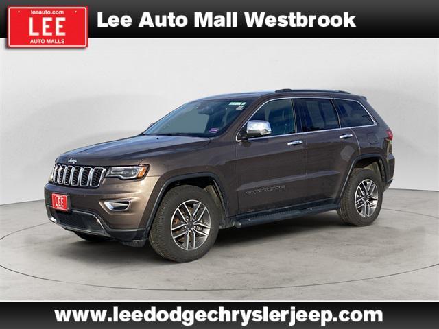 used 2021 Jeep Grand Cherokee car, priced at $28,491