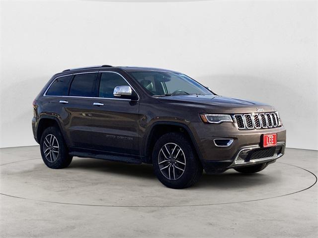 used 2021 Jeep Grand Cherokee car, priced at $28,491