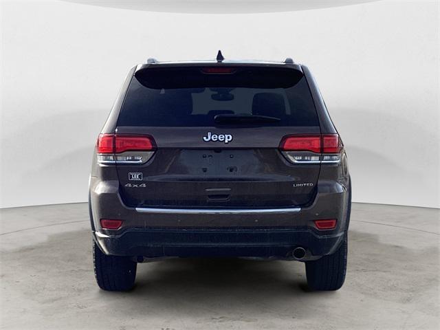 used 2021 Jeep Grand Cherokee car, priced at $28,491