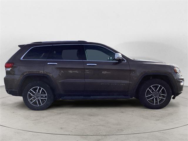 used 2021 Jeep Grand Cherokee car, priced at $28,491