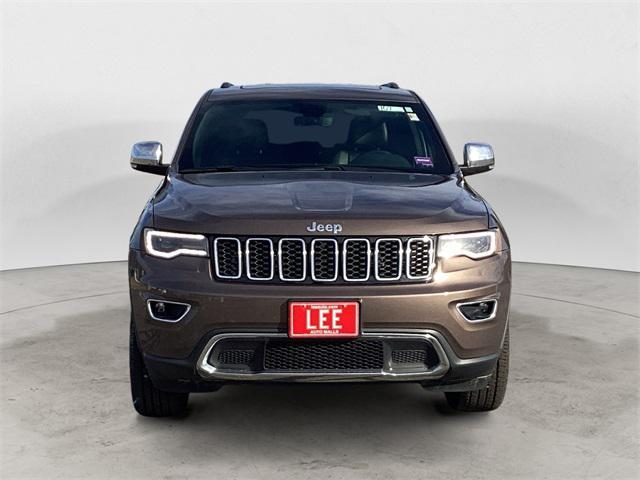 used 2021 Jeep Grand Cherokee car, priced at $28,491