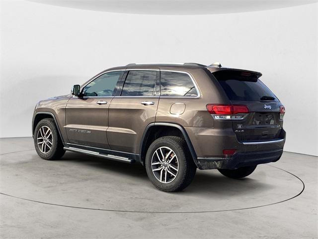 used 2021 Jeep Grand Cherokee car, priced at $28,491