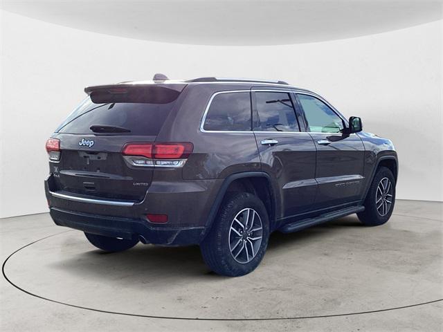 used 2021 Jeep Grand Cherokee car, priced at $28,491