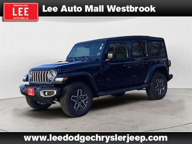 new 2025 Jeep Wrangler car, priced at $53,345