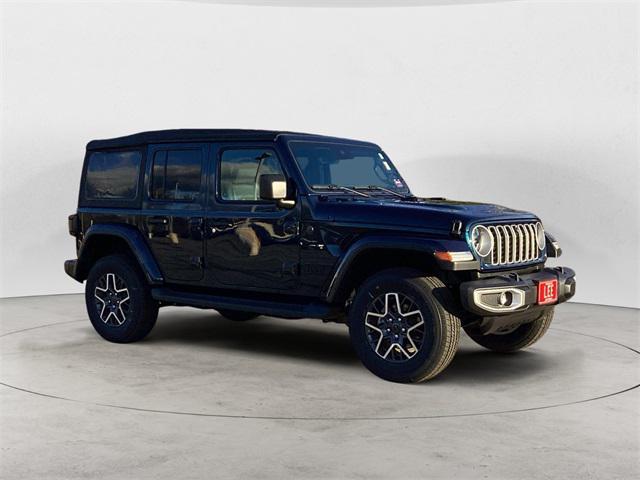 new 2025 Jeep Wrangler car, priced at $53,345