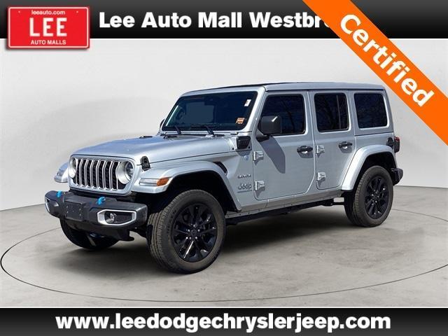 used 2024 Jeep Wrangler 4xe car, priced at $51,991
