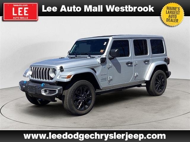 used 2024 Jeep Wrangler 4xe car, priced at $51,991