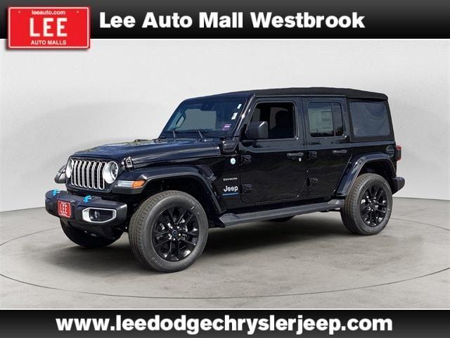 new 2024 Jeep Wrangler 4xe car, priced at $55,889