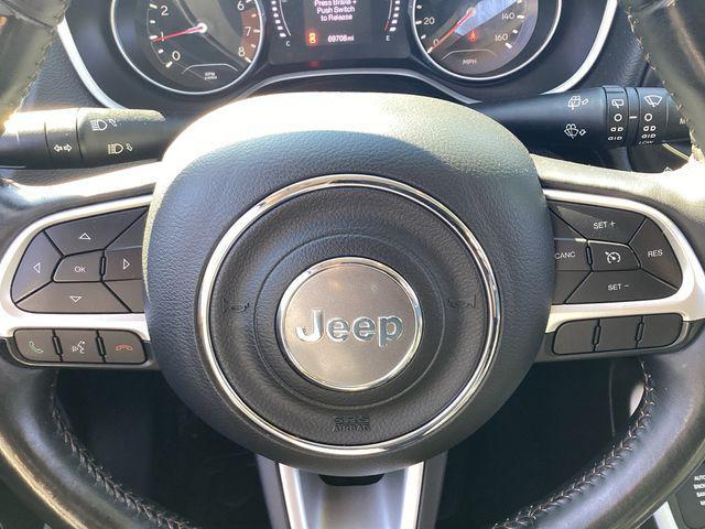 used 2017 Jeep New Compass car, priced at $14,991