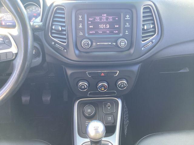 used 2017 Jeep New Compass car, priced at $14,991