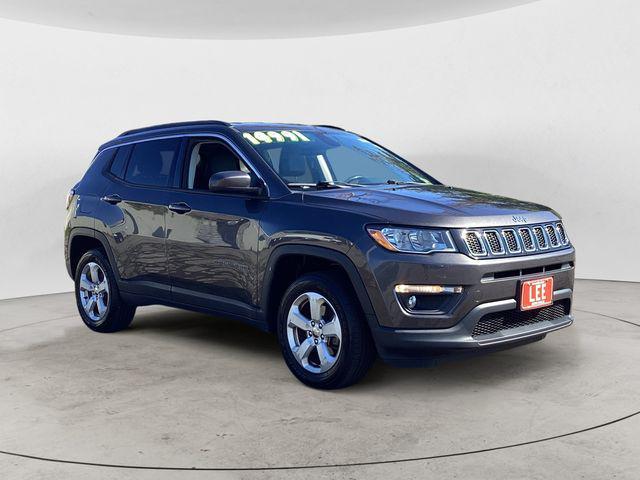 used 2017 Jeep New Compass car, priced at $14,991