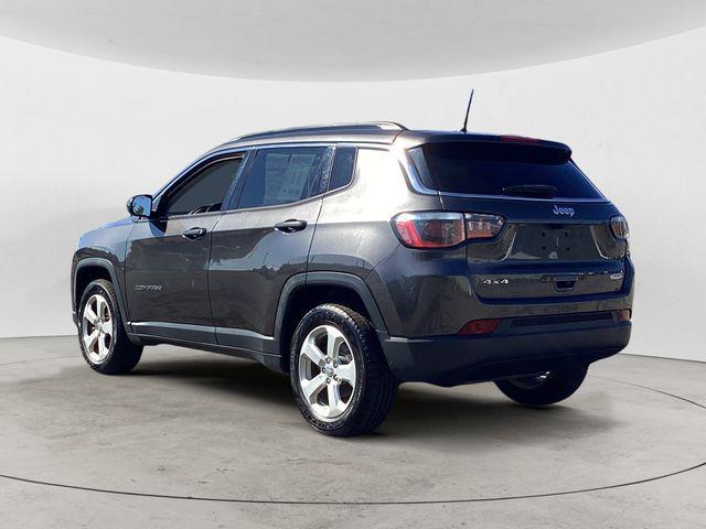 used 2017 Jeep New Compass car, priced at $14,991