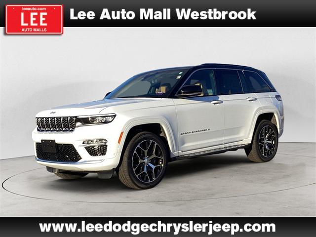 new 2025 Jeep Grand Cherokee car, priced at $67,693