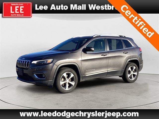 used 2019 Jeep Cherokee car, priced at $19,991