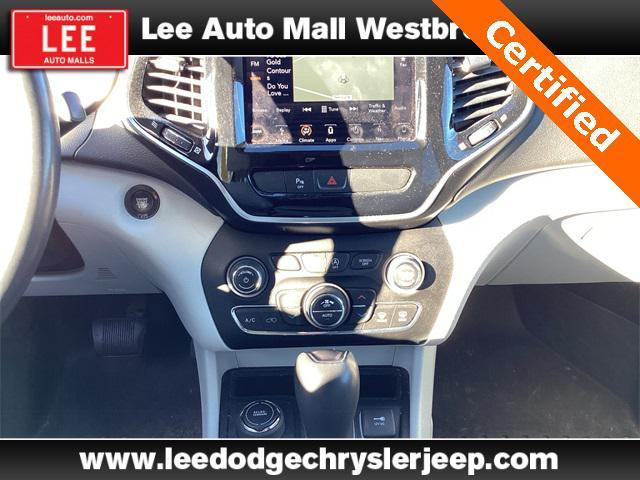 used 2019 Jeep Cherokee car, priced at $19,991