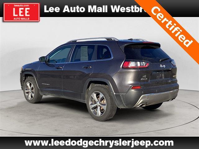 used 2019 Jeep Cherokee car, priced at $19,991