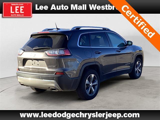 used 2019 Jeep Cherokee car, priced at $19,991