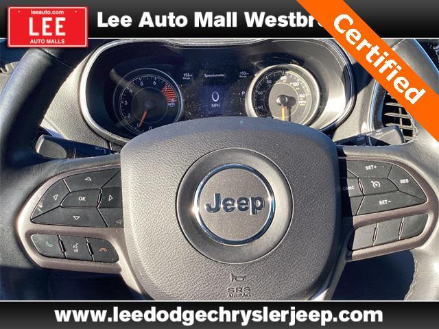 used 2019 Jeep Cherokee car, priced at $19,991