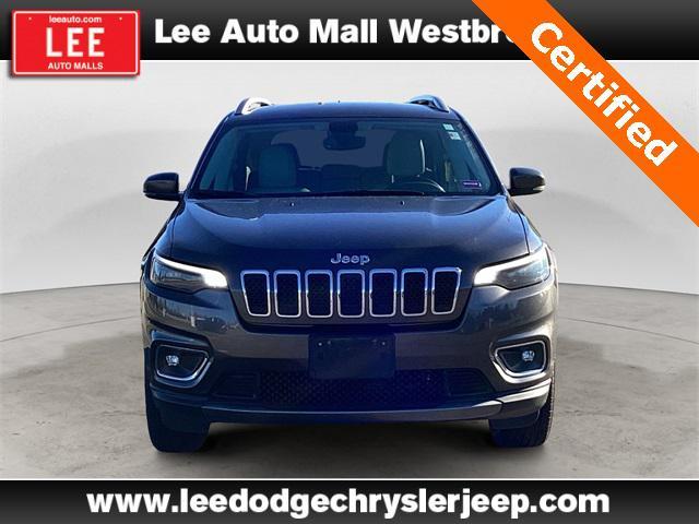 used 2019 Jeep Cherokee car, priced at $19,991