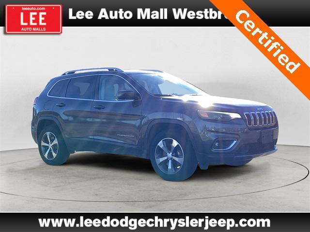 used 2019 Jeep Cherokee car, priced at $19,991