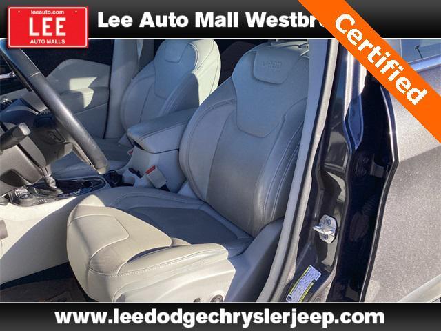 used 2019 Jeep Cherokee car, priced at $19,991