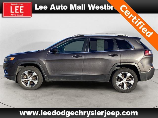 used 2019 Jeep Cherokee car, priced at $19,991