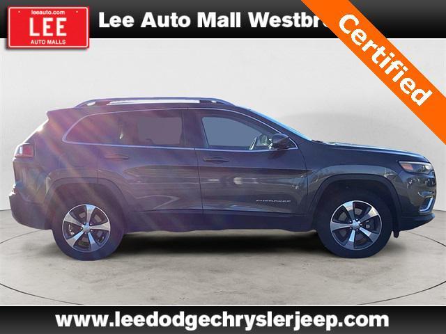 used 2019 Jeep Cherokee car, priced at $19,991