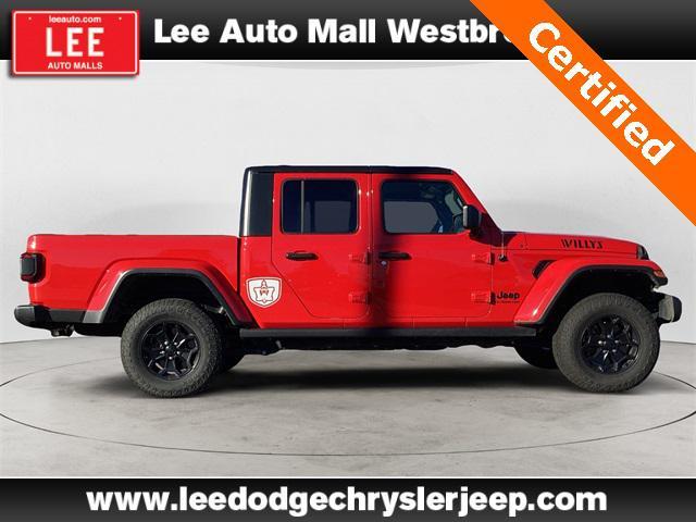 used 2021 Jeep Gladiator car, priced at $33,492