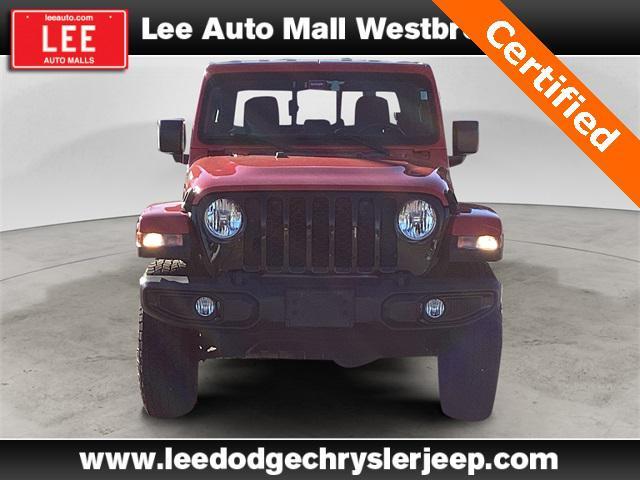 used 2021 Jeep Gladiator car, priced at $33,492