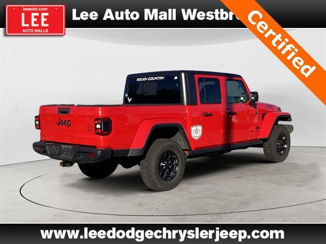 used 2021 Jeep Gladiator car, priced at $33,492